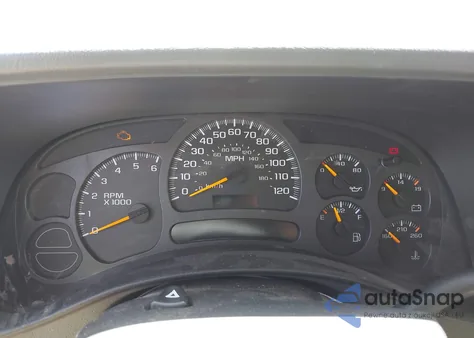 2003 Chevrolet Suburban K1500 from USA, damaged, VIN 1GNFK16Z73J201741